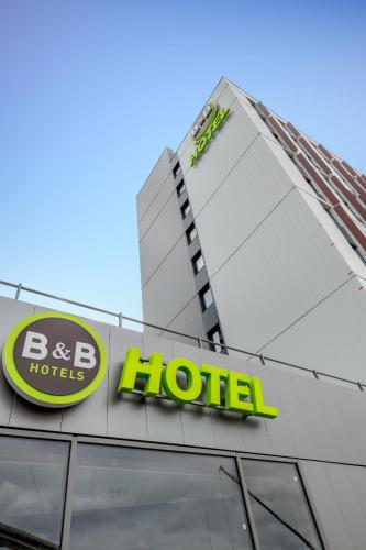 B&B HOTEL Bordeaux Centre Gare Saint-Jean - Hôtel - Bordeaux