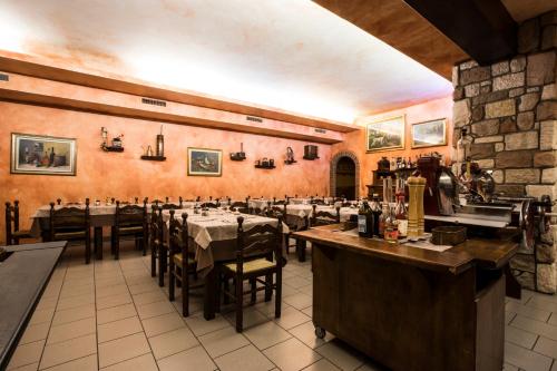 Bar/lounge, Albergo Ristorante Brera in Inveruno