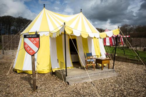 Leeds Castle Knights Glamping 4