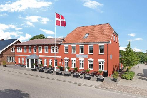 Hotel Jernbanegade, Kibæk bei Halkær