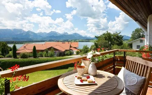 Hotel Alpenglühn in Füssen, Deutschland