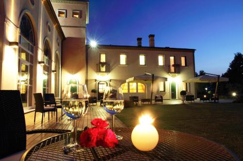 grădină, Ca Rocca Relais in Monselice