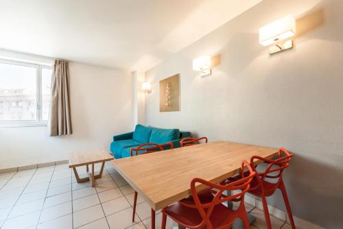 Residhotel Grand Prado Room Type - Apartment - 1 to 4 People