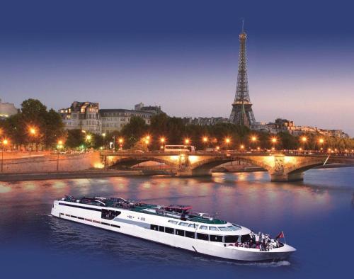 VIP Paris Yacht Hôtel & Spa - Hôtel - Paris