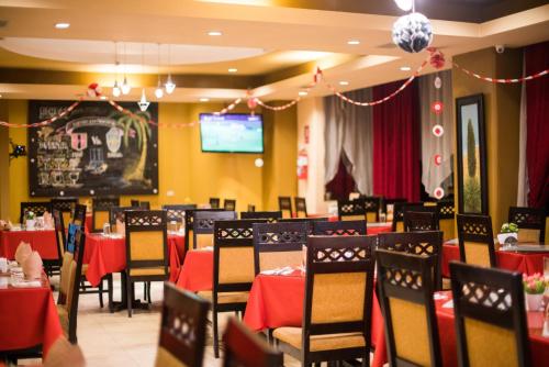 Restoran, Hotel La Joya in Huaraz