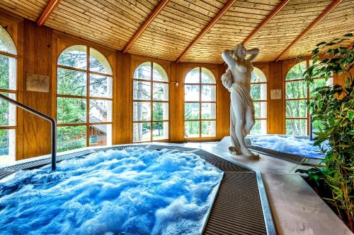 Hotel Astoria in Arosa, Schweiz