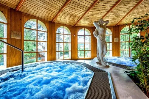Hotel Astoria in Arosa, Schweiz