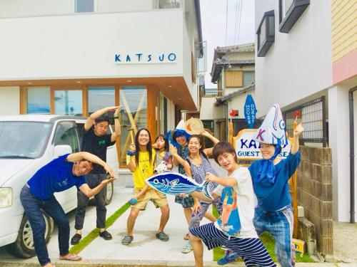 卡左旅館 Katsuo Guest House