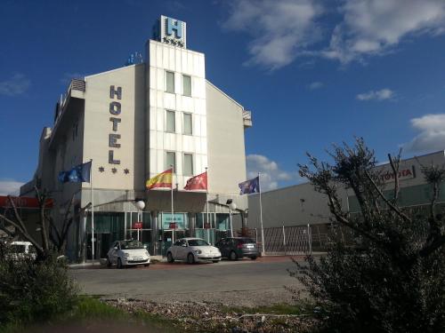 Hotel Ciudad de Fuenlabrada, Fuenlabrada bei Torrejón de Velasco