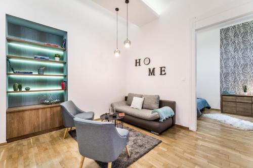  BpR Home of Revival Apartment in Budapest