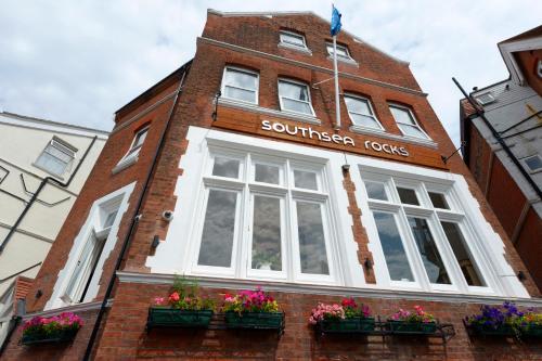 A szálláshely kívülről, Southsea Rocks Hotel in Portsmouth