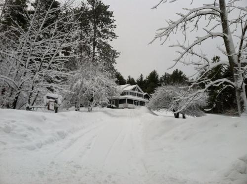 Snowvillage Inn - 출입구