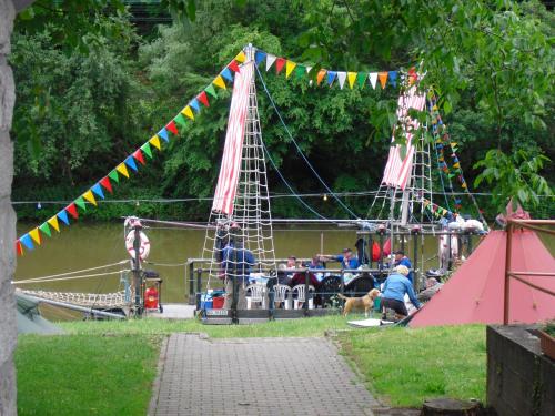 A szálláshely kívülről, Gasthof zum Lahntal in Laurenburg