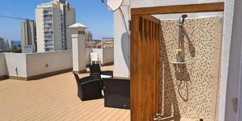 Penthouse T3 com Terraço e BBQ