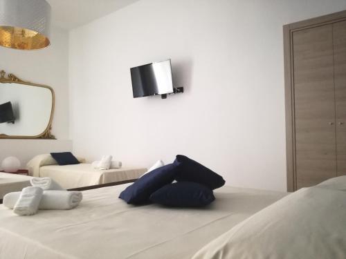 Camera quadrupla, economy, bagno esterno