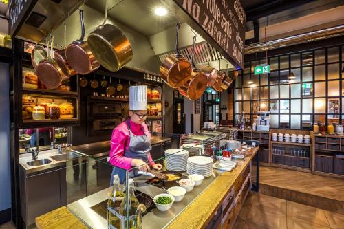 设施服务, 手工啤酒中央酒店 (Craft Beer Central Hotel) in 格但斯克