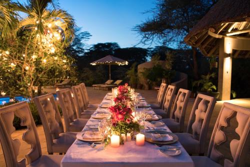 Patogumai, Finch Hattons Luxury Tented Camp in Tsavo