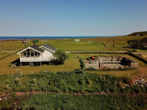 外部景觀, Bird View Lofoten in 萊克內斯