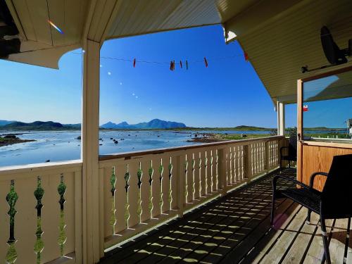 外部景觀, Bird View Lofoten in 萊克內斯