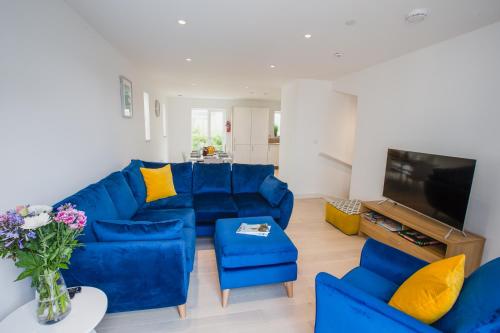 Tolcarne Townhouse by the sea – khách sạn tại Newquay Tretherras