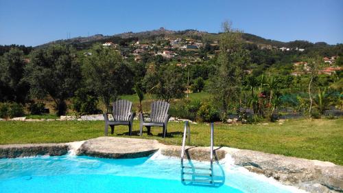  Quinta do Riacho, Pension in Póvoa de Lanhoso bei Brunhais