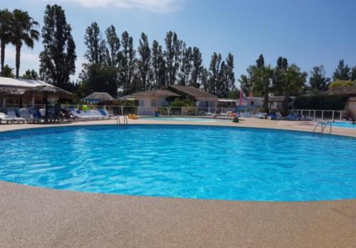 Swimming pool, Mobile Home Service Hotelier in Cais