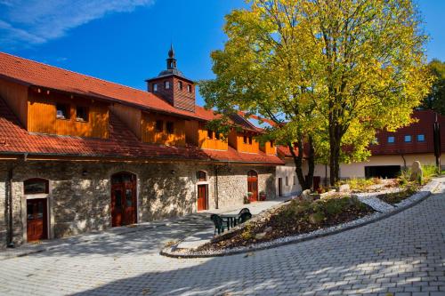 B&B Kašperské Hory - Rezidence VOGELSANG - Bed and Breakfast Kašperské Hory