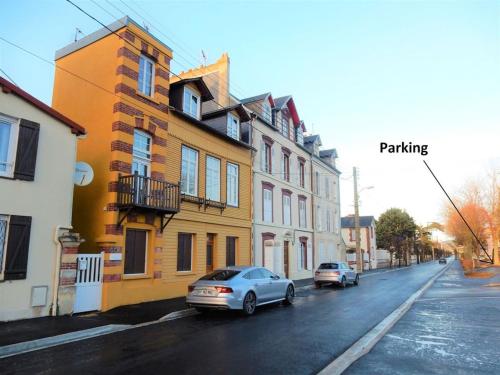 Appartement Bien-être 2 chambres au coeur de Cabourg -