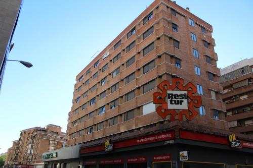 セビリア Resitur Luxury Suit A 4つ星 シングルルーム ロビー