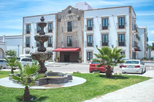 Vchod, Hotel La Casona 30 in Caracol