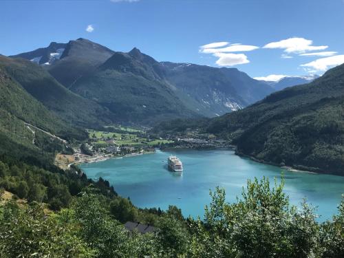 Olden Fjord Apartments