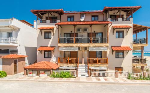 House Kostas on the beach House Kostas on the beach