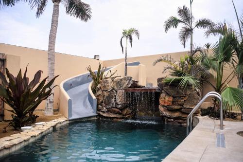 Cerritos Beach Inn in El Pescadero, Mexico