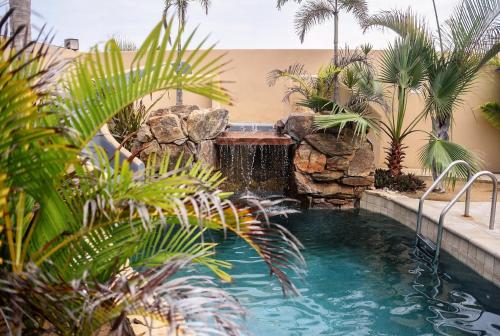 Cerritos Beach Inn in El Pescadero, Mexico