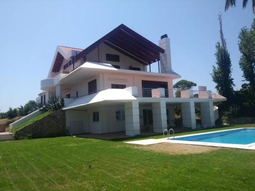  Villa Panorama in Koskinou