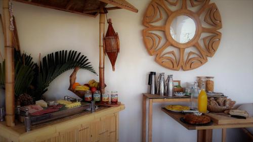 Eten en drinken, Fare Suisse Tahiti - Guesthouse in Tahiti