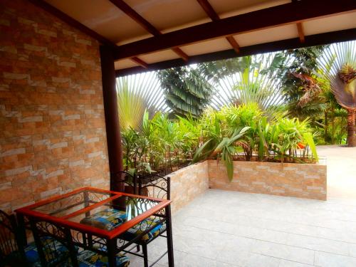 Balkon/Terrasse, Korovesi Sunshine Villas in Savusavu