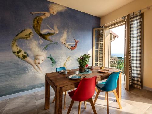 Létesítmények, Villa LeA in Porto Maurizio