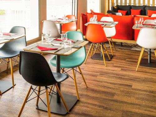 餐廳, 塔布歐都宜必思酒店 (ibis Tarbes Odos) in 奧多