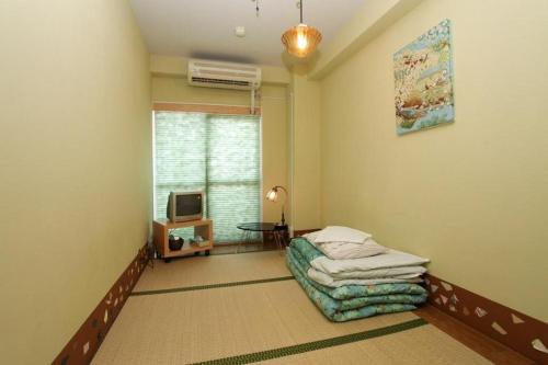 Hostel Zen Room Type - Japanese-Style Twin Room with Shared Bathroom