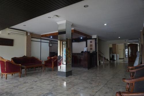Lobby, Nusantara Indah Hotel Syariah in Jakarta