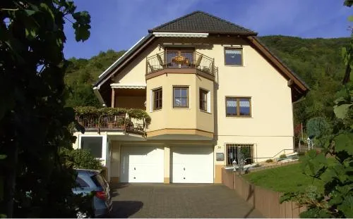 Moselblick in Sankt Aldegund, Deutschland