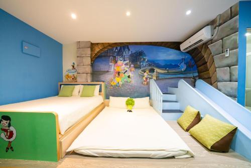 Fairytale House – Tainan, LA