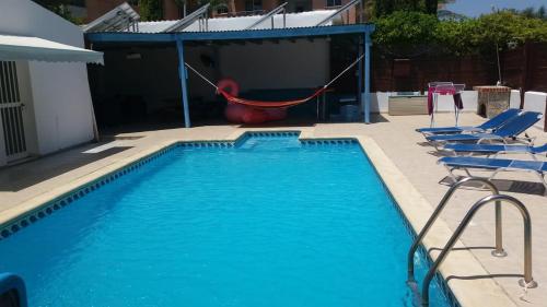 Pool and Garden Home