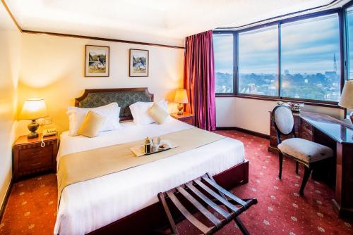 Uitzicht, Nairobi Safari Club by Swiss-Belhotel in Nairobi