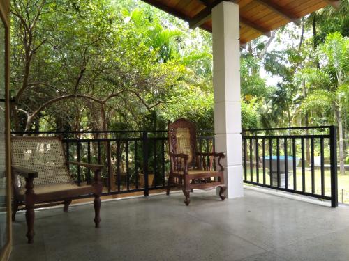 Kilátás, Mansala Safari House in Udawalawe