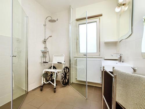 Wheelchair friendly house with sauna