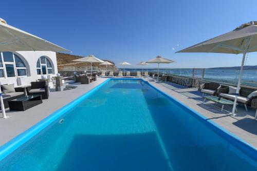 Instalaciones, Thirassia Paradise Suites in Thirasia