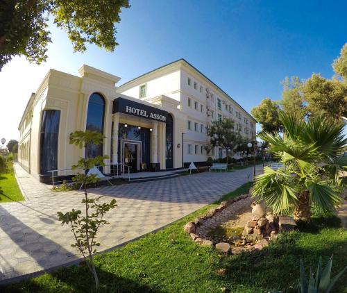 Asson Hotel Termez Termiz