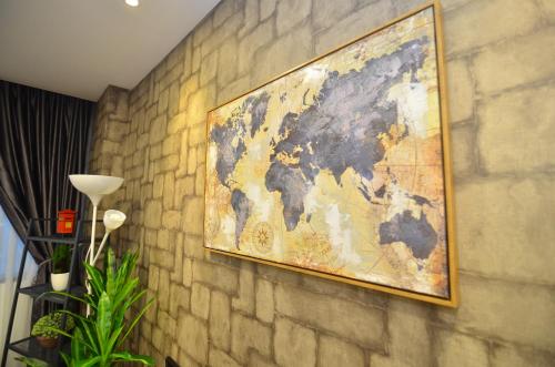 Kuching City Luxury Vivacity Suite A1